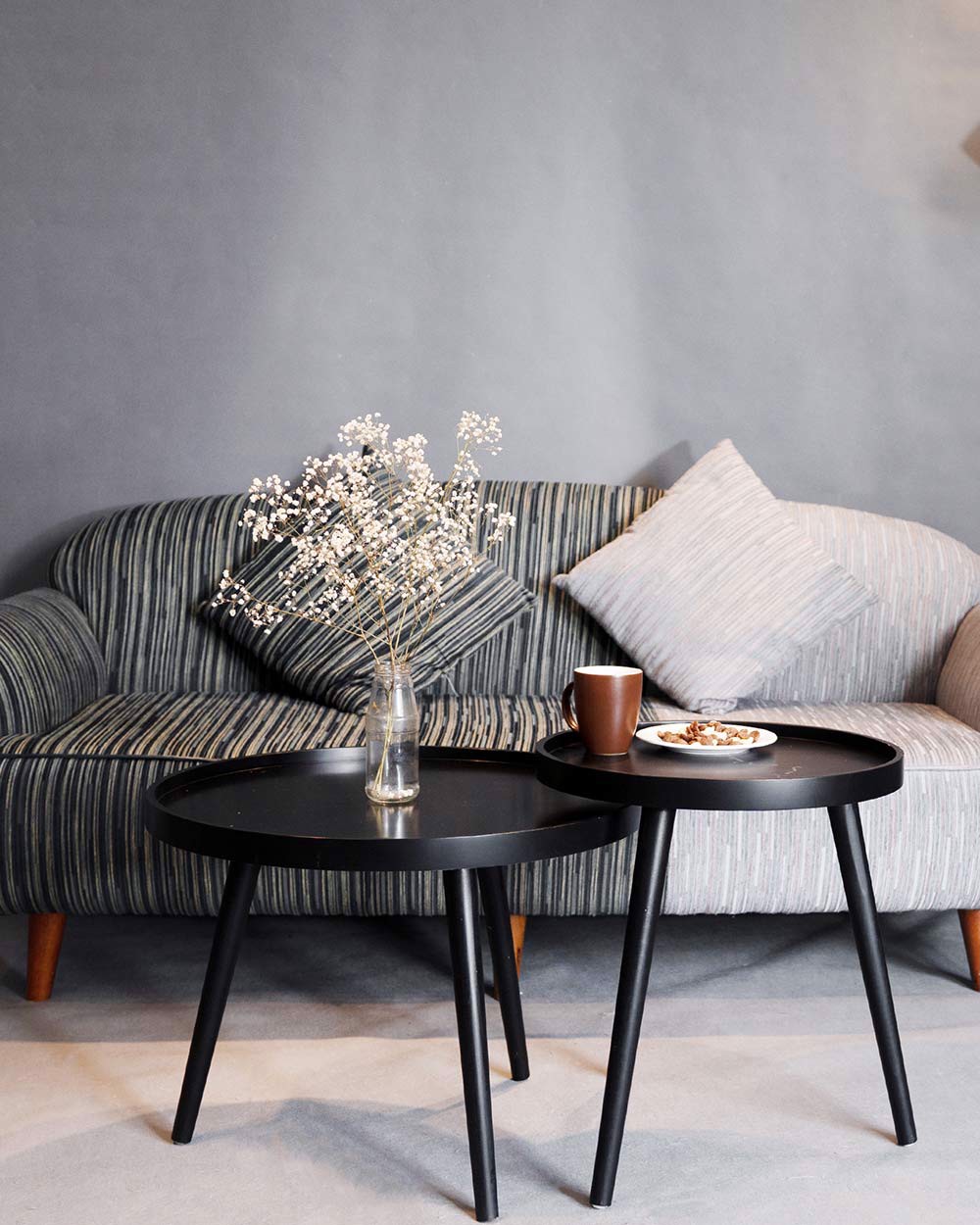 Bàn trà sofa tròn soza