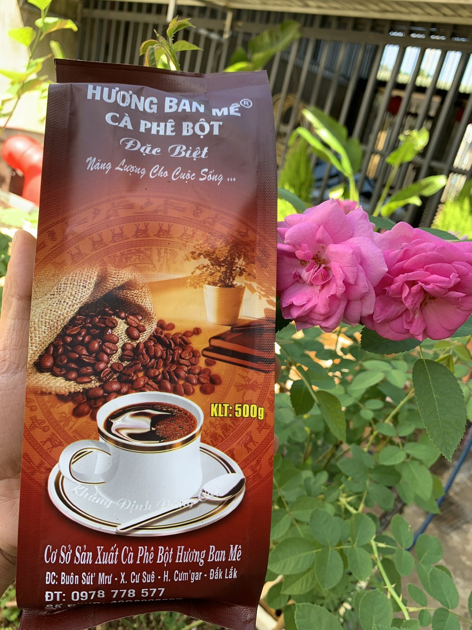 5KG Cà phê sạch-Cà phê nguyên chất HƯƠNG BAN MÊ thượng hạng thơm đặc biệt