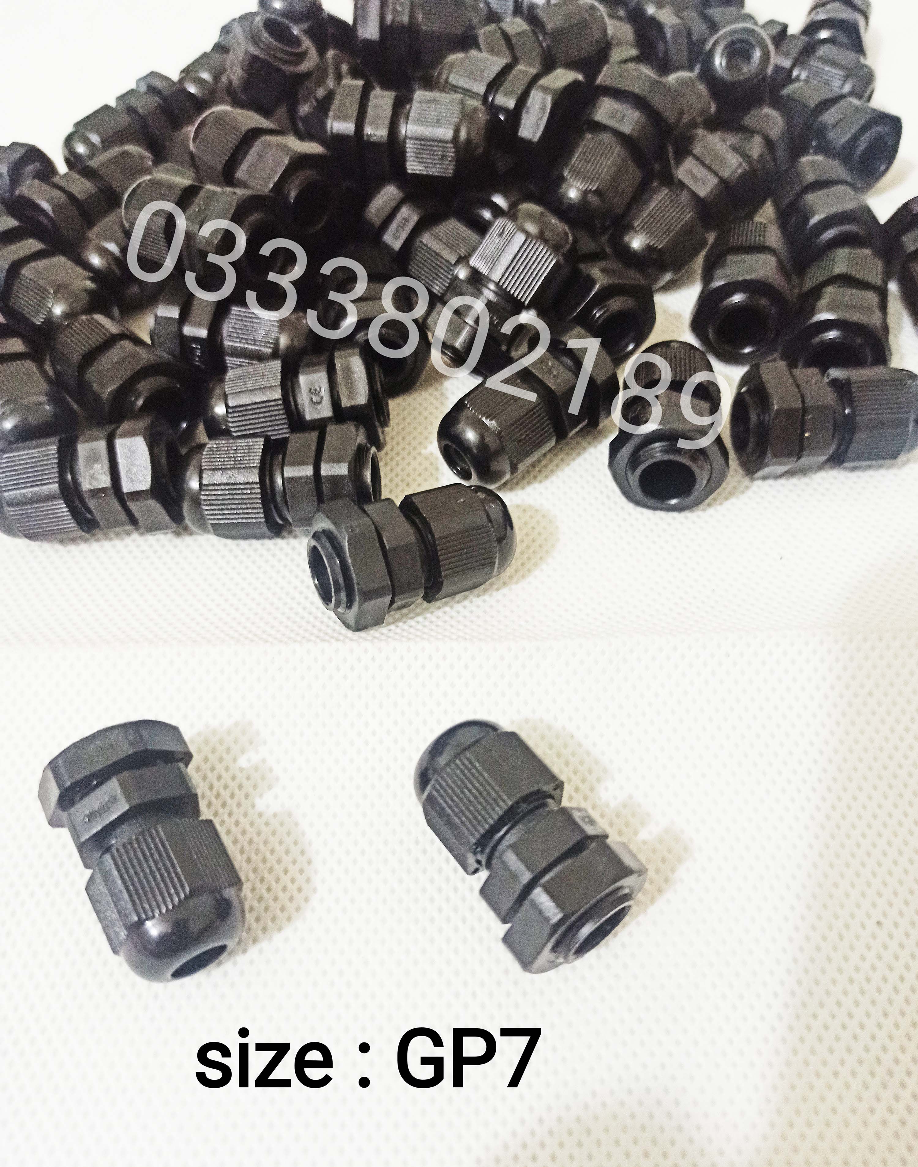 Ốc siết cáp GP7 màu đen
