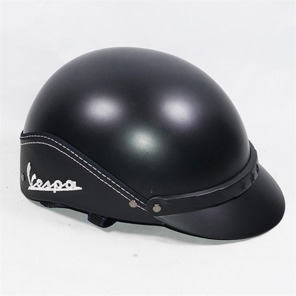 Nón bảo hiểm Vespa - Đen