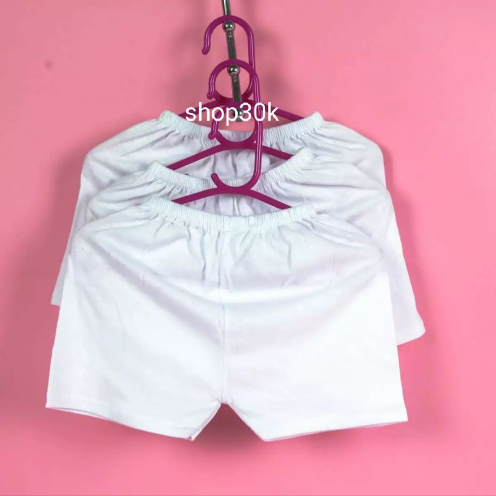 Quần sơ sinh cotton ngắn cho bé 3_20kg có video thật