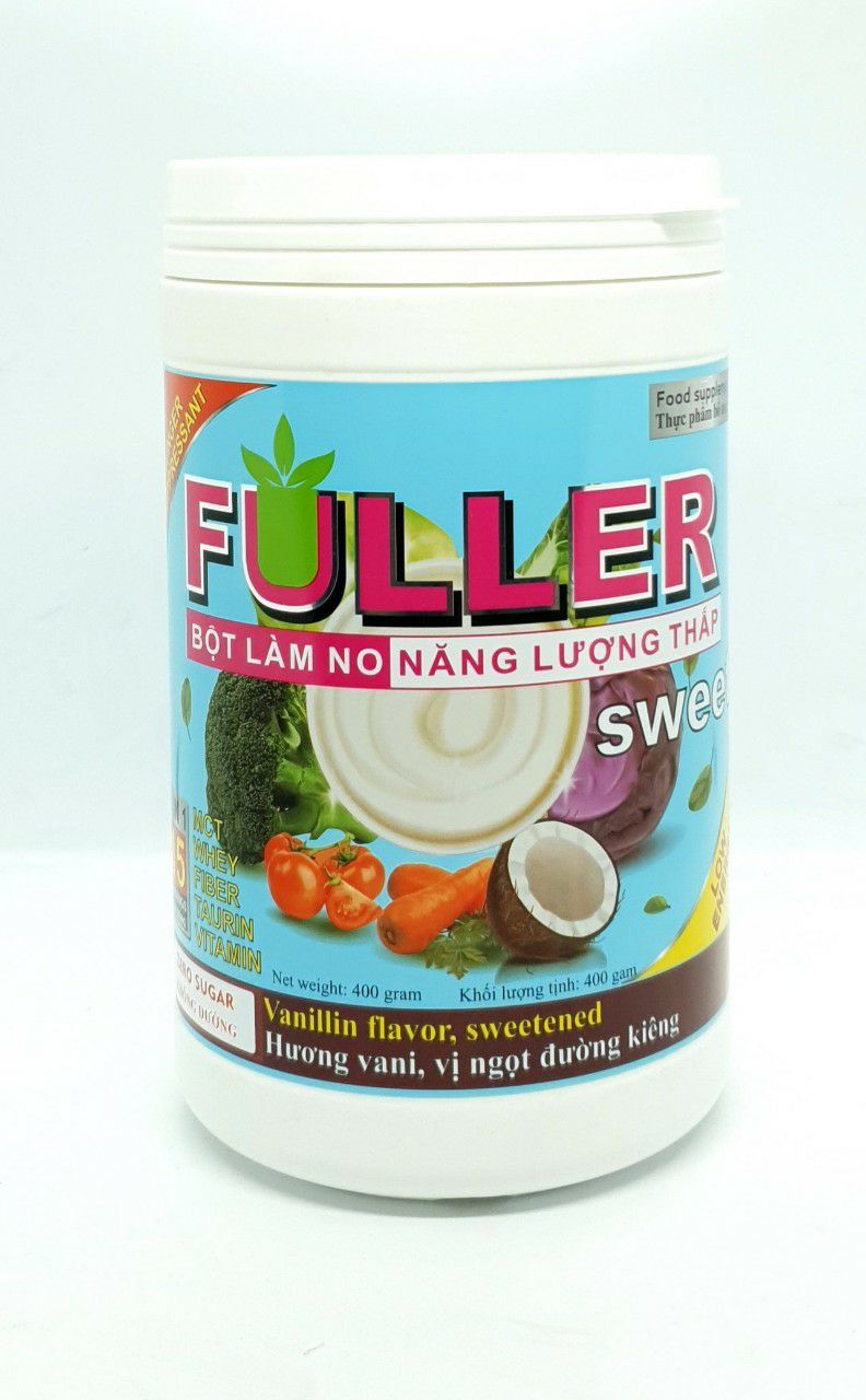 Giảm cân Fuller Sweet Hương Vani Và Vị Ngọt Đường Kiêng