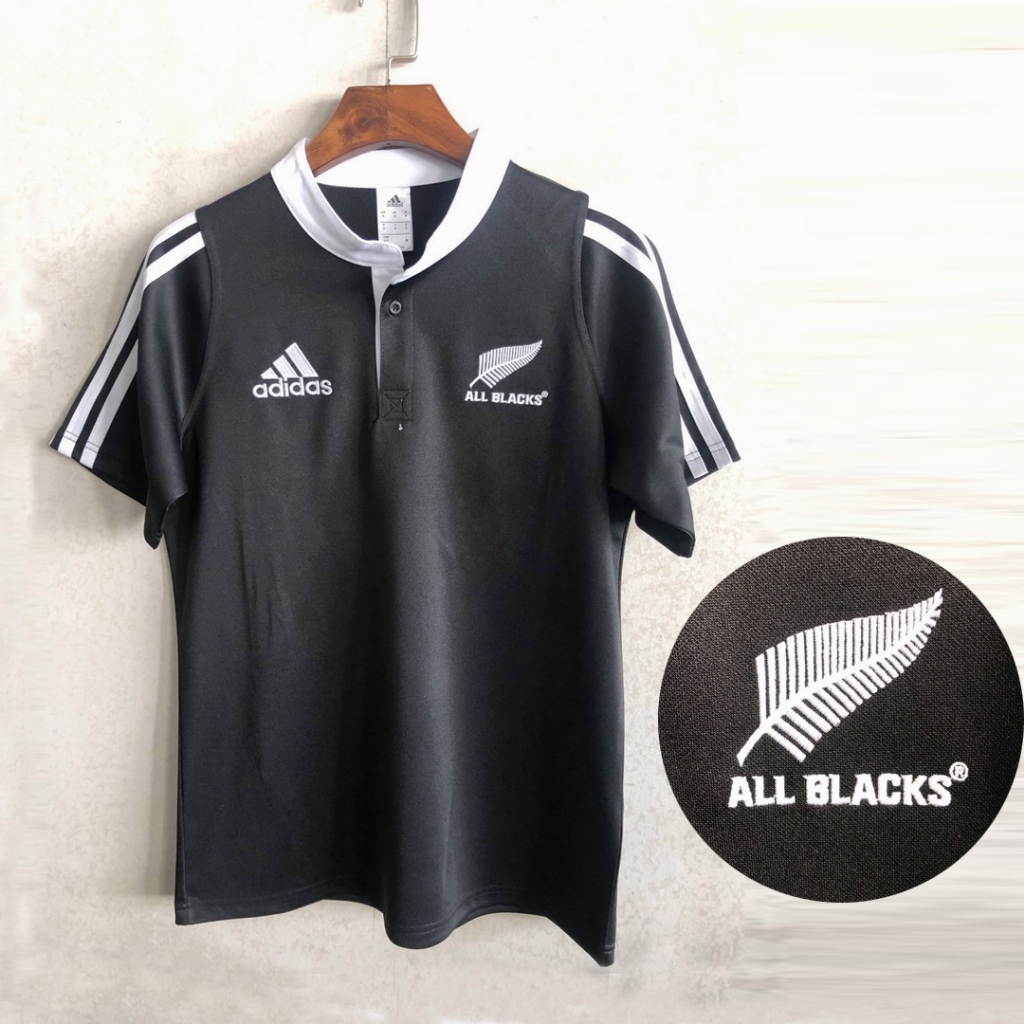 2003 2004 Retro All Blacks Jersey New Zealand All Blacks Rugby Jersey Home