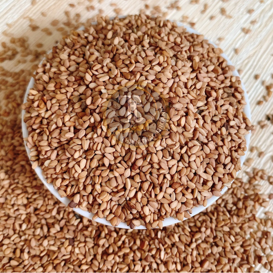 1kg mè vàng gia lai hữu cơ thiên thảo organic