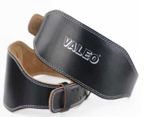 Đai Lưng GYM Da Bò Có Đệm VALEO