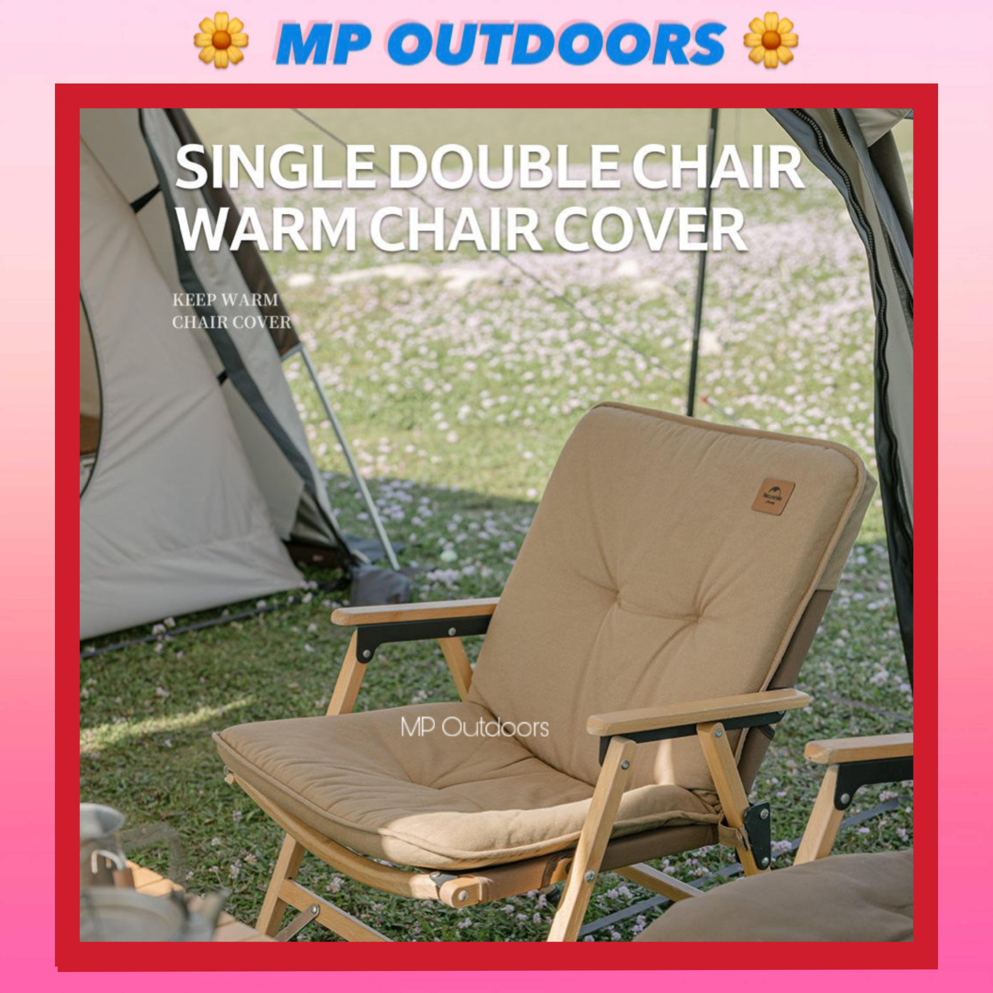 ĐỆM GHẾ (KHÔNG BAO GỒM GHẾ) ĐÔI ĐƠN SƯỞI NH21PJ018 NATUREHIKE DU LỊCH DÃ NGOẠI CẮM TRẠI CAMPING OUTDOOR CÂU CÁ LEO NÚI