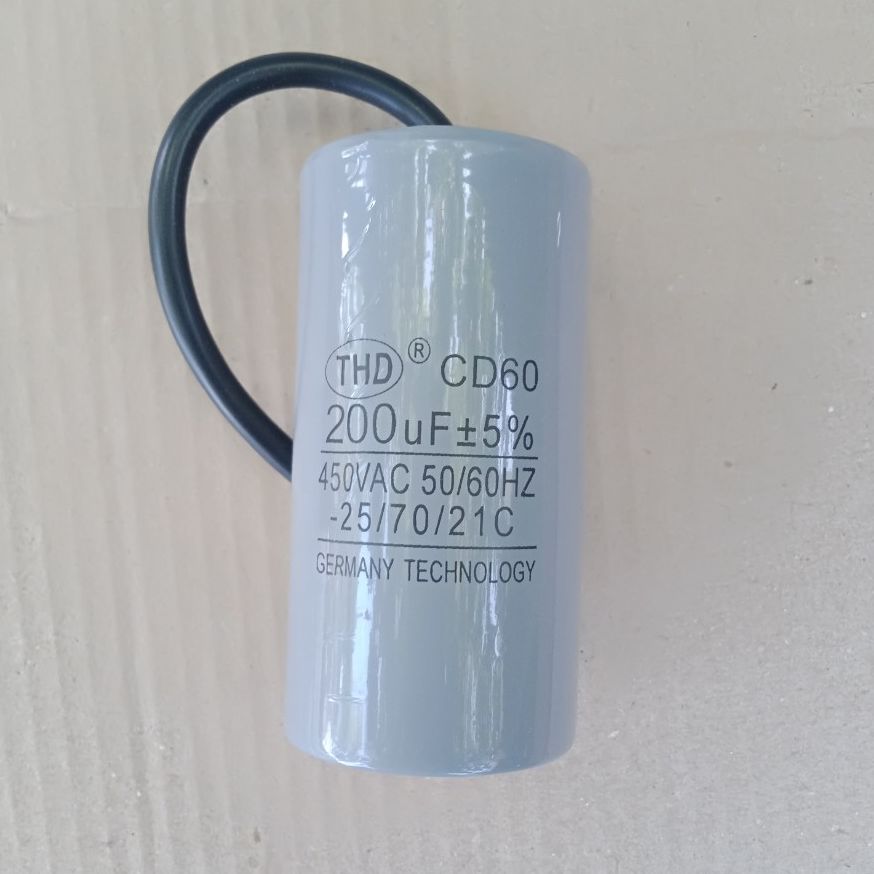 Tụ điện động cơ xoay chiều 200uF