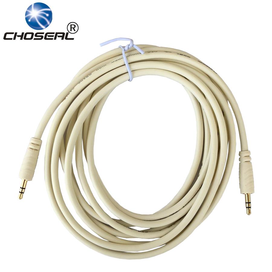 Dây kết nối loa 2 đầu 3,5 choseal dài 3m