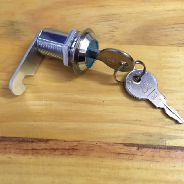 Khoá tủ - khoá cốp Everygood (đầu móc/đầu vuông)