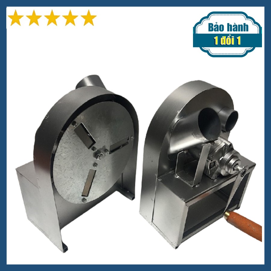 Máy thái hành tỏi quay tay tặng ngay bộ 3 lưỡi dao