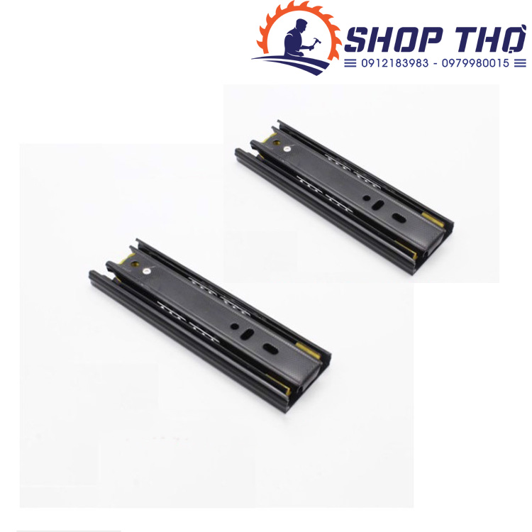 Ray bi 3 tầng cỡ 10cm, 12.5cm, 15cm mầu đen