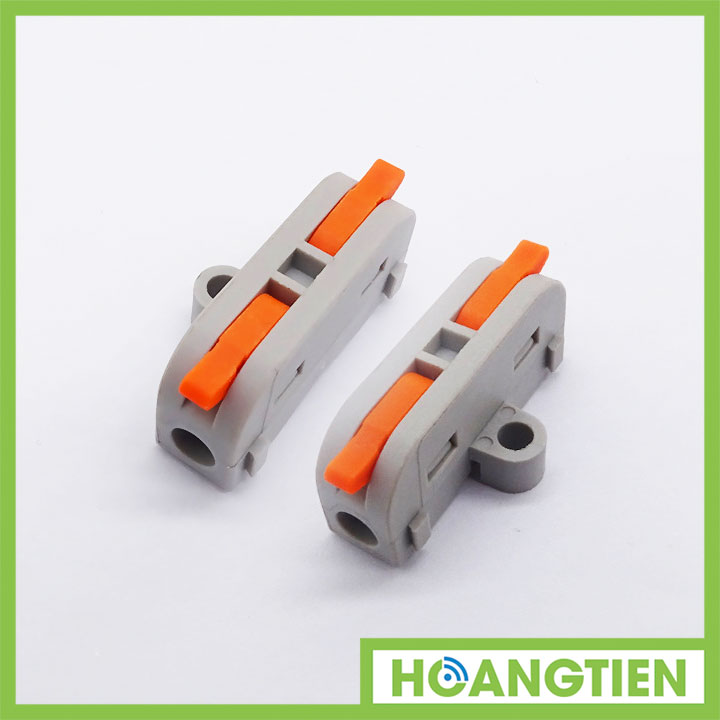 [HCM]Bộ 5  Cút nối dây điện 2 đầu PCT-2-1M ( lố vít trái)