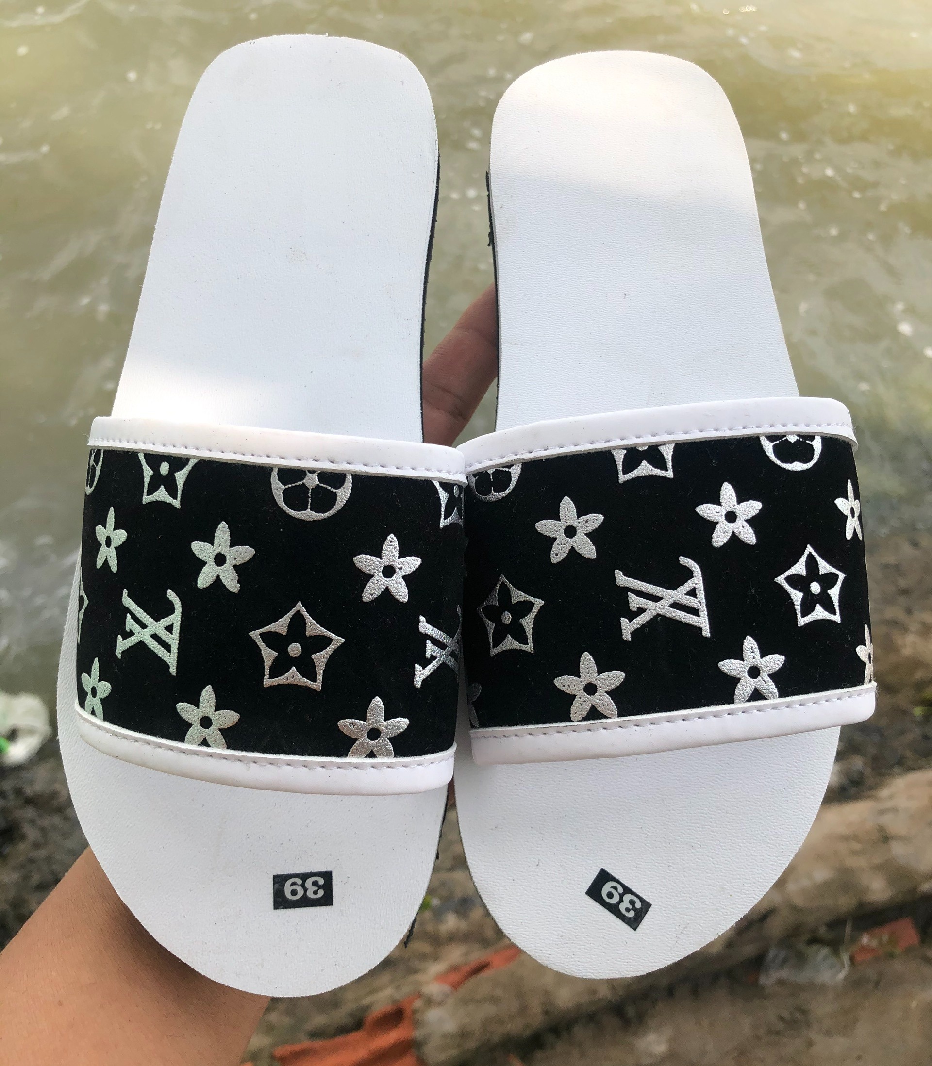 [FREESHIP + HOÀN TIỀN 50K] dép quai ngang xL nam nữ