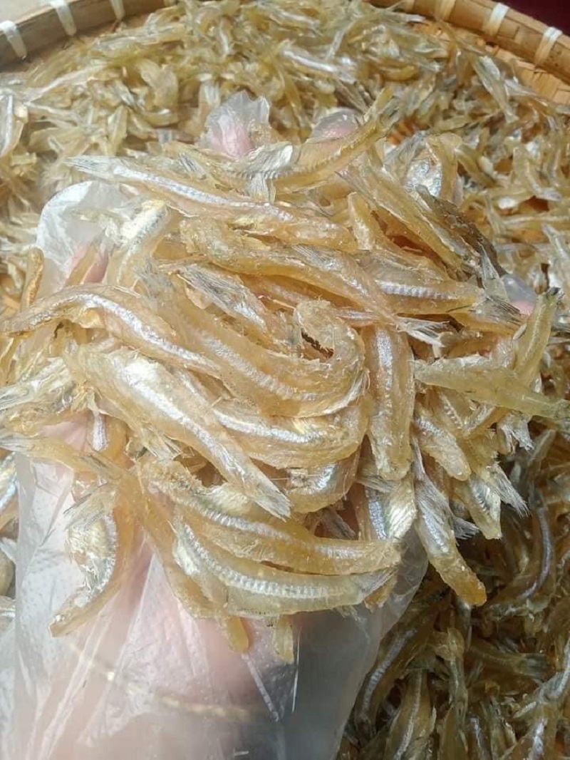 Khô cá cơm đã bỏ đầu loại 1 xuất khẩu - vựa khô yến vy