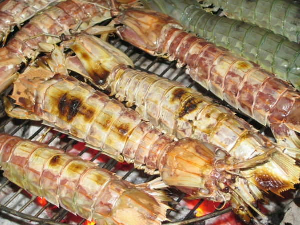 HCM - Tôm Tít Hấp Nguyên Con 1Kg