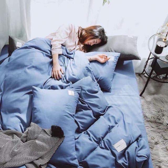 Bộ chăn ga gối Cotton đũi cao cấp ( cotton Tici). Chọn mẫu mới nhất