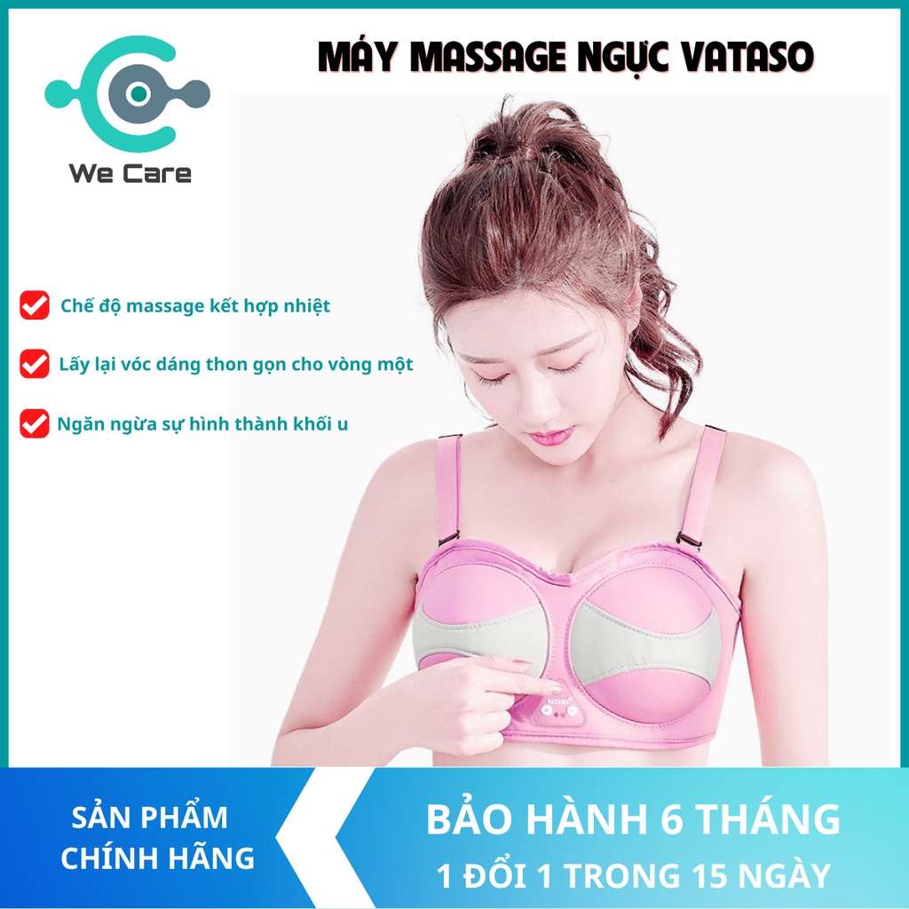 Máy massage ngực Vataso, Máy nâng ngực, Máy massage ngực giúp cải thiện vóc dáng vòng 1