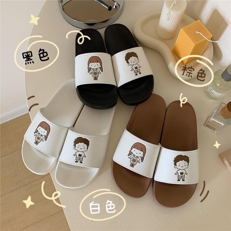 Dép cặp đôi boy & girl cute chất tốt màu đẹp nam nữ