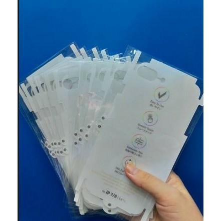 Miếng dán bảo vệ mặt lưng Film PPF cho iphone XR