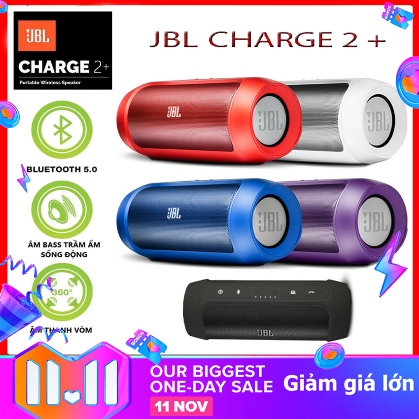 Loa Bluetooth Karaoke Bass Mạnh Loa Bluetooth Công Suất Lớn JBCL Chargge 2+ Kết Nối