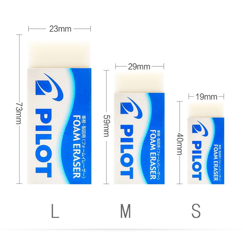 Tẩy bút chì Pilot Nhật Bản hàng chính hãng