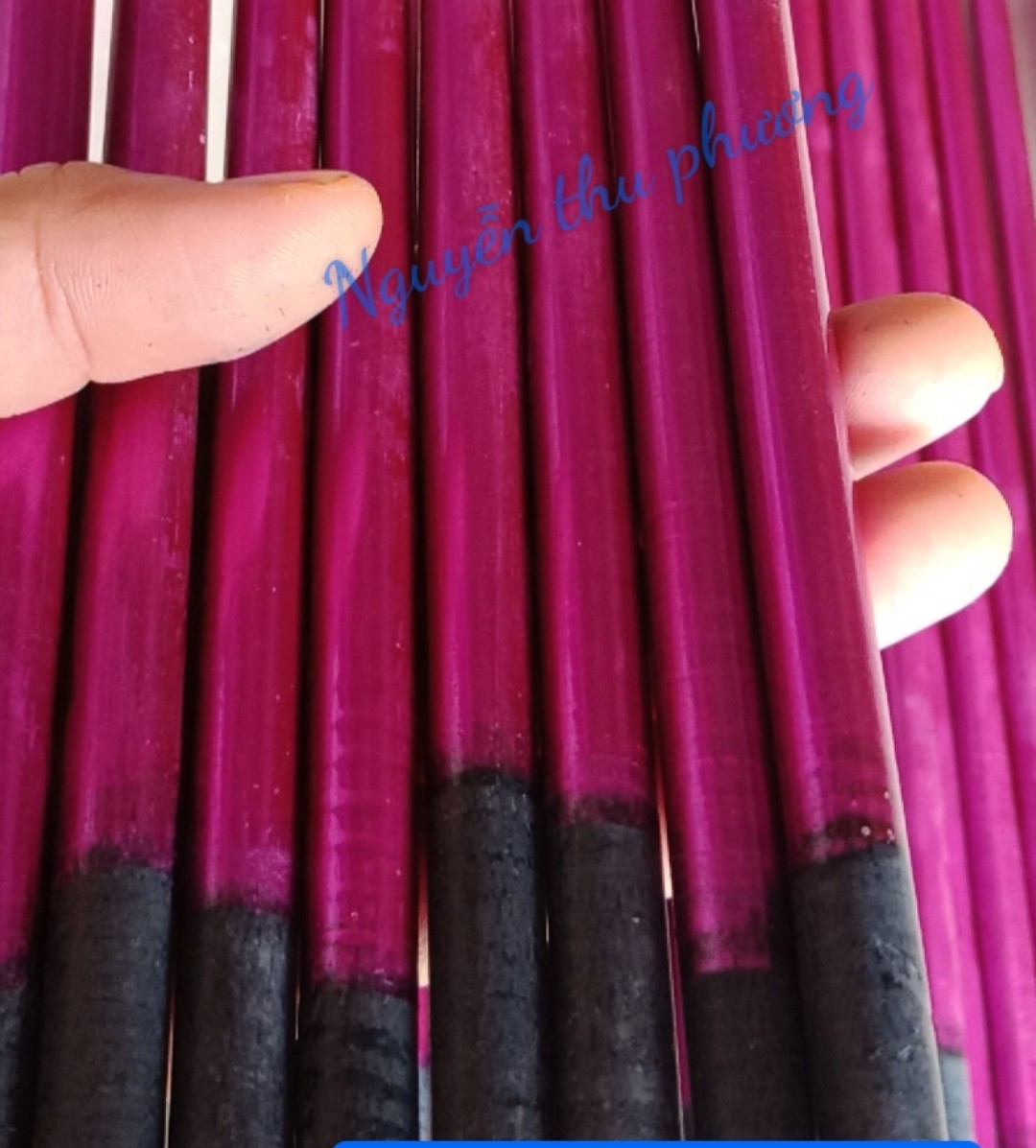   4nan  Nan Cacbon nhí nan tím lên khung diều lắp ghép diều sáo đẹp 