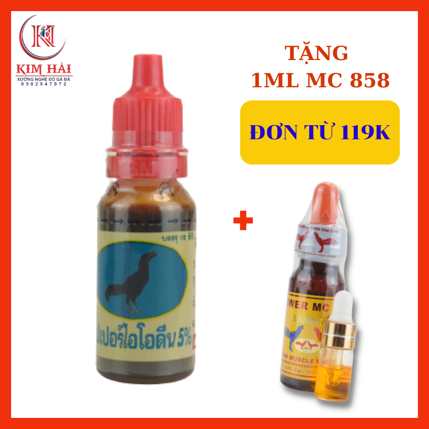 Nấm họng nước 5%[lọ 15ml]-nhỏ trực tiếp-nấm họng,đẹn hong,nấm bầu diều nhanh hiệu quả cho gà đá-thuốc gà đá thái lan hiệu quả.