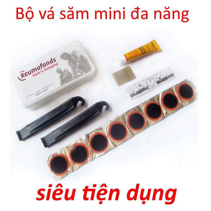 bộ vá săm xe đạp mini tiện dụng bỏ túi