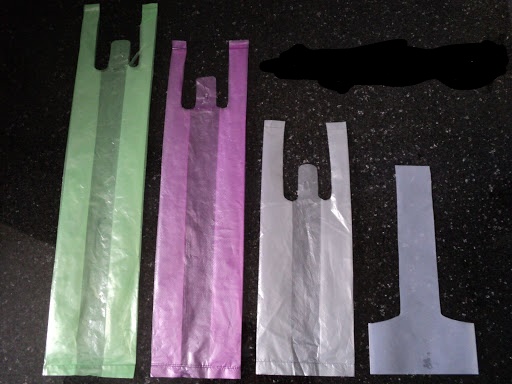 Túi xốp đựng 1 ly/ 2ly/ 3ly  trắng/ màu zin gai LOẠI 1 bán nước mía, nước ngọt, cafe, bánh mì