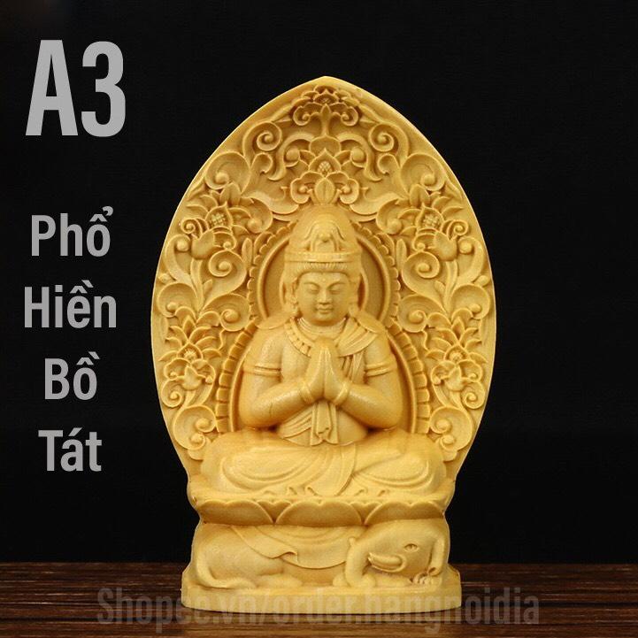 Tượng gỗ thủ công phật bản mệnh