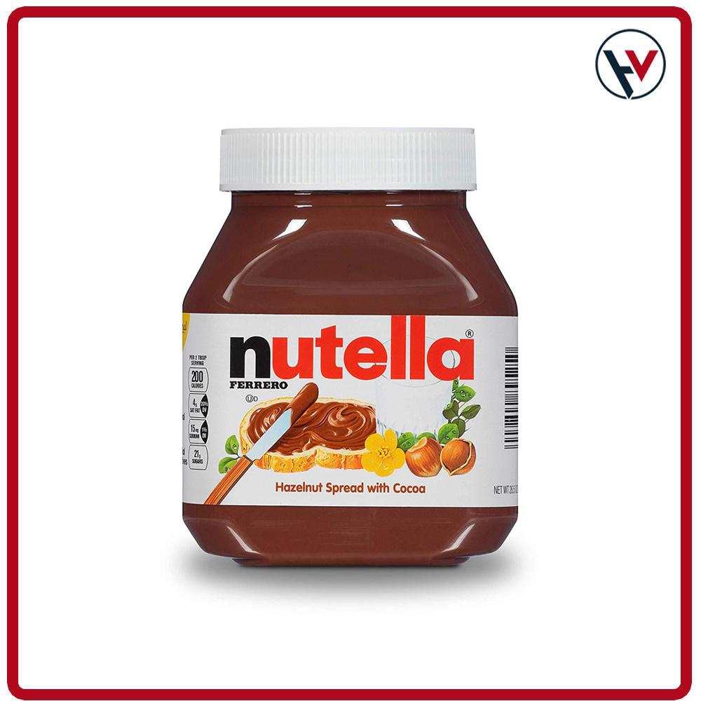 Bơ hạt dẻ & cacao nutella hazelnut 950g mỹ
