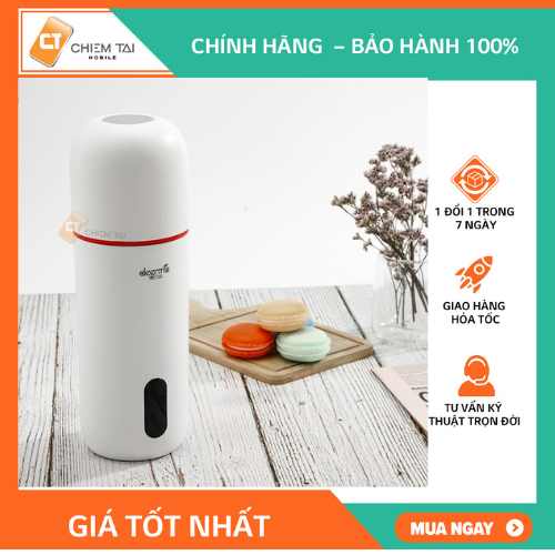 [HCM]Bình đun nước giữ nhiệt Deerma DEM-DR035S