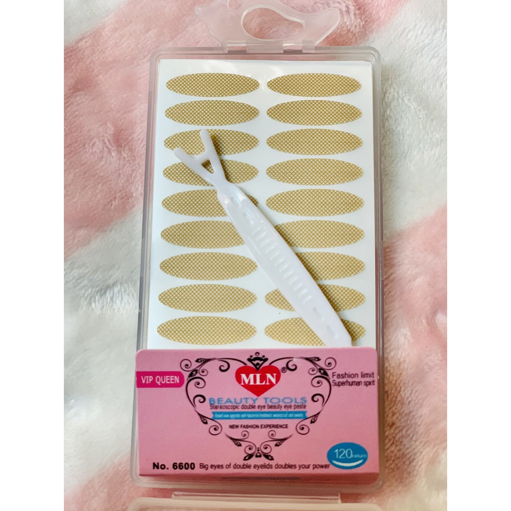 Miếng dán kích mí dạng lưới mln vip queen 120 cặp loại lớn