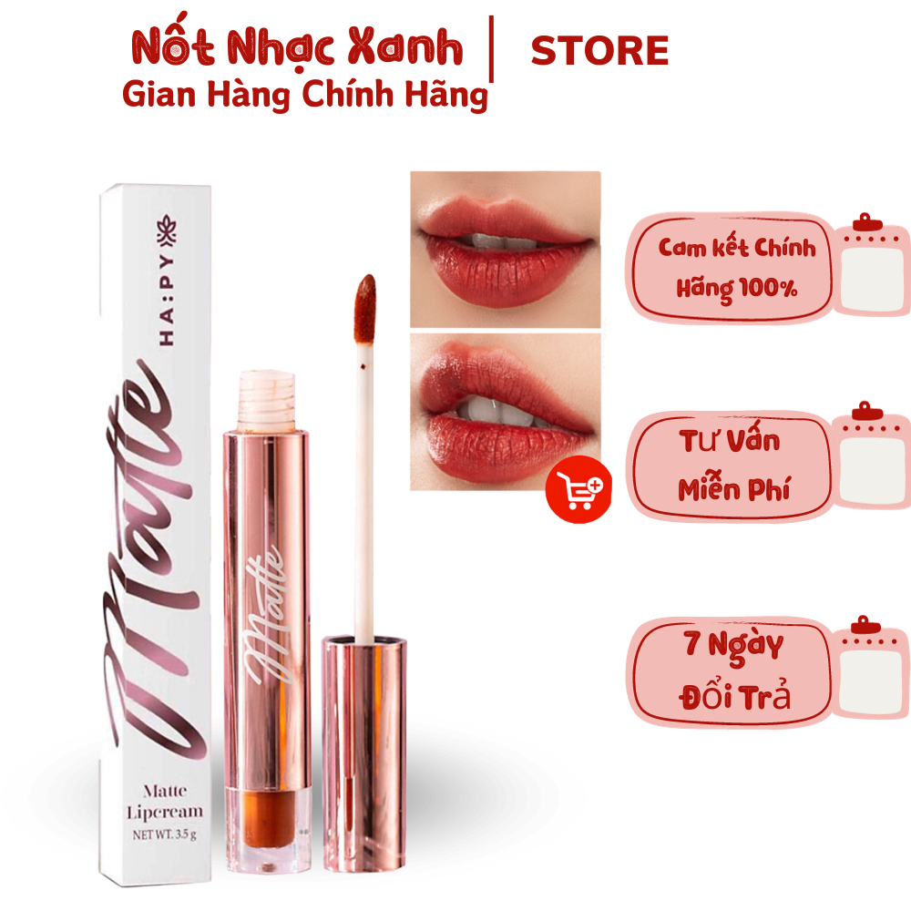 Son kem lì hapy siêu lì kháng kháng nước lâu trôi