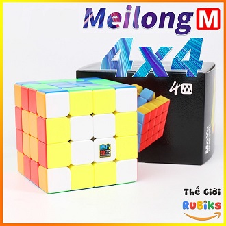 Khối rubik 4x4 moyu meilong 4m magnetic cube 4x4