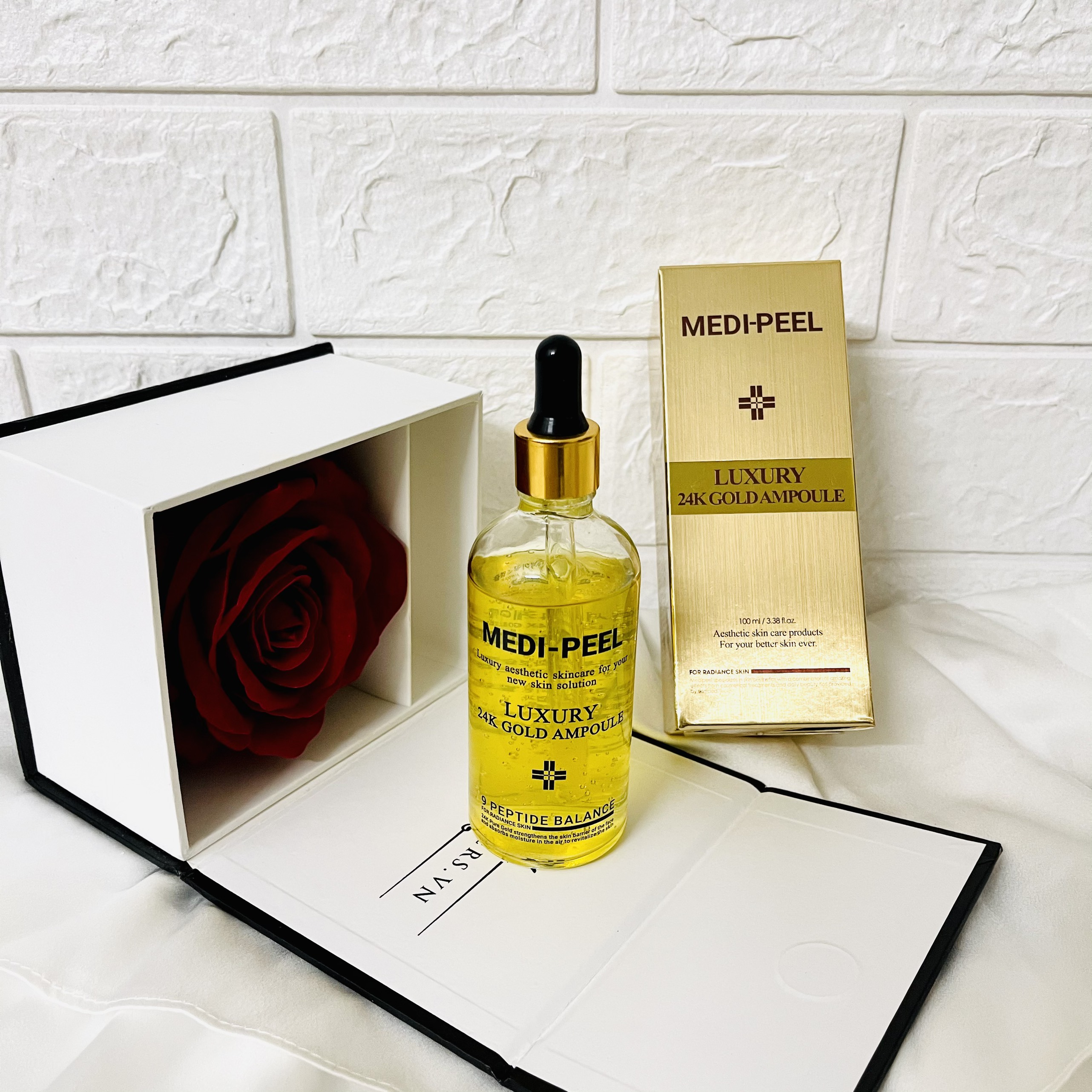 Serum vàng 24k Goldzan dưỡng trắng da cao cấp