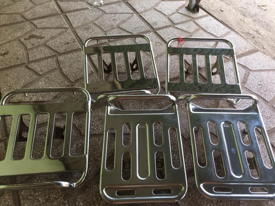 [MỚI VỀ] Baga sau cho cub 81(inox dày dặn) mẫu 2 - NKN
