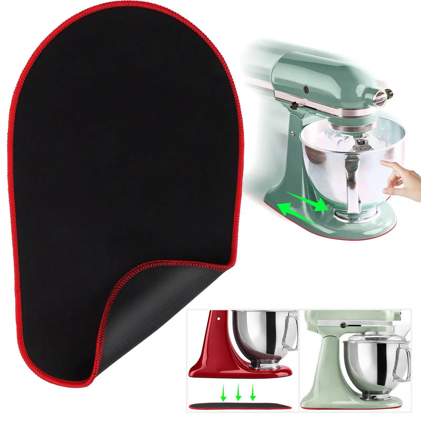 Cho KitchenAid Mixer trượt Pad, thiết bị nhà bếp trượt padcompatible với KitchenAid Mixer 4.5-5 QT nghiêng đầu dọc Mixer