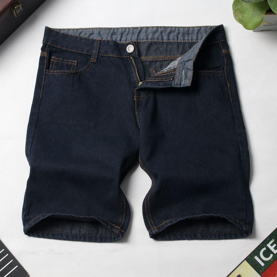 [HCM]Quần short jean nam xanh SS391 shop SUNSUN chuyên quần ngố nam