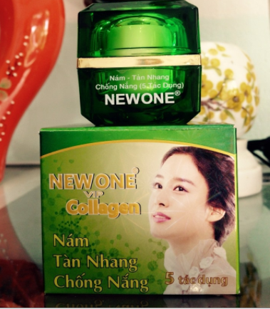 Kem Newone Nám tàn nhang chống nắng 5 in 1 15g