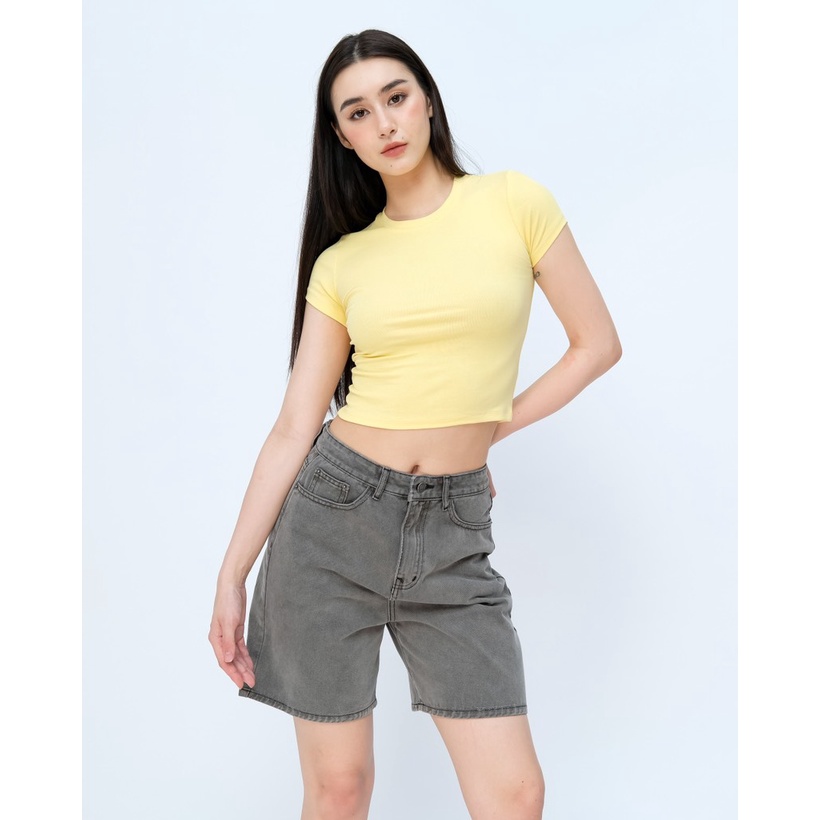 Rubies áo thun nữ baby tee
