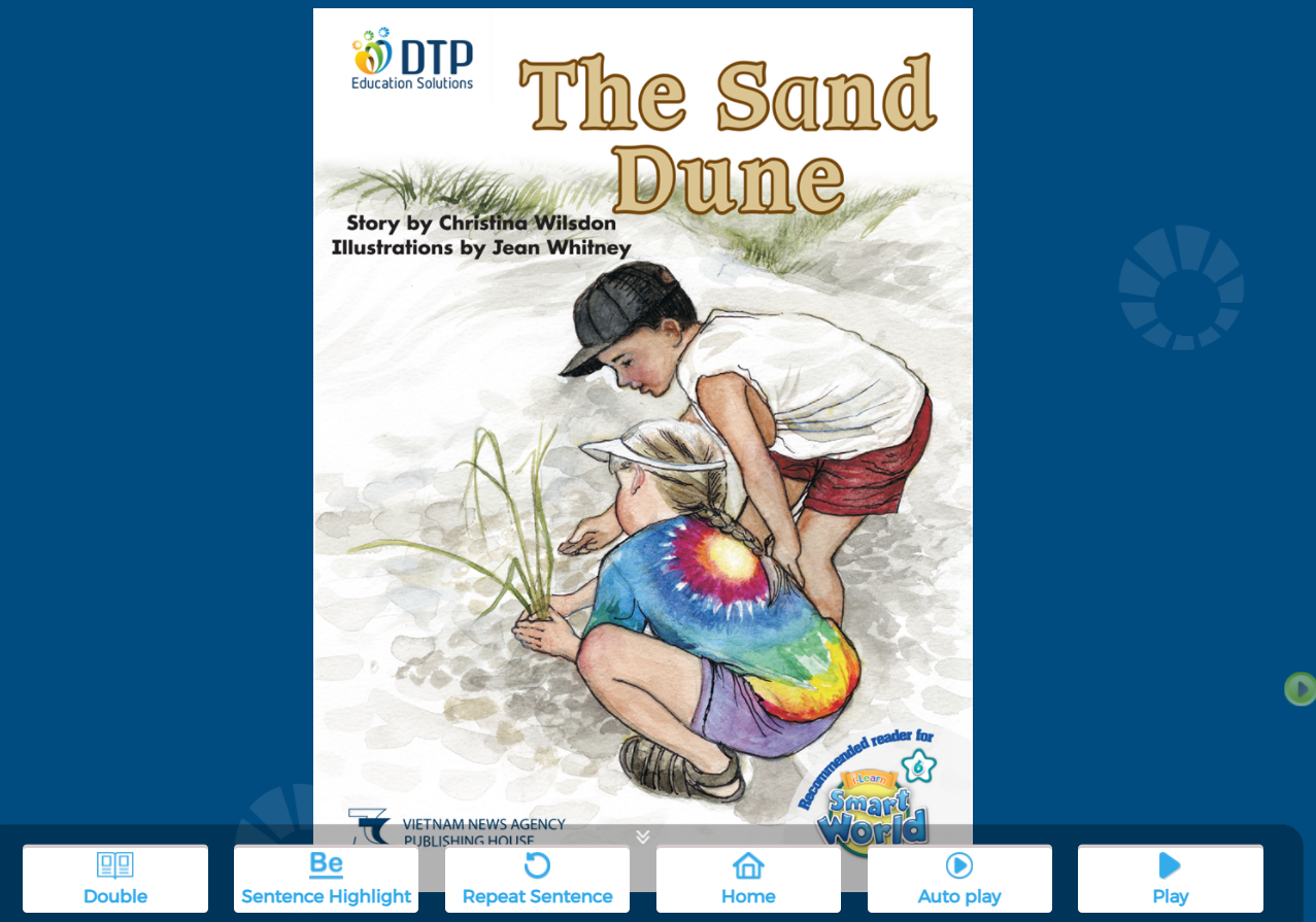 [E-BOOK] i-Learn Smart World 6 Truyện đọc - The Sand Dune