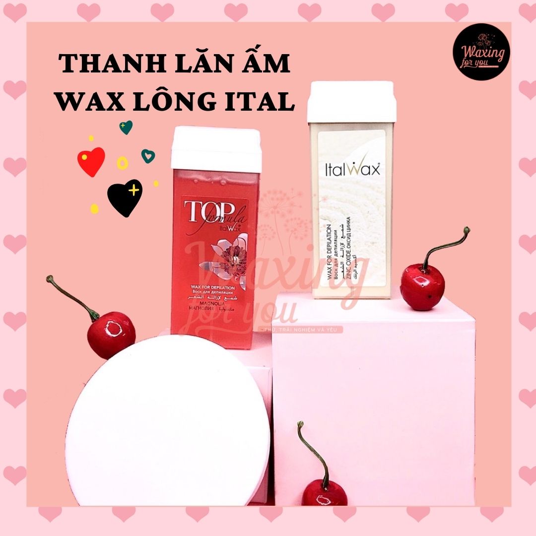 Sáp wax lông Italwax❤️Freeship❤️dạng thanh lăn