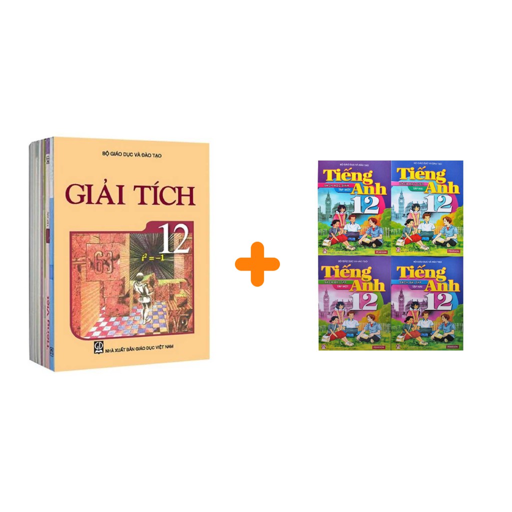 Bộ sách giáo khoa lớp 12 - 21 cuốn