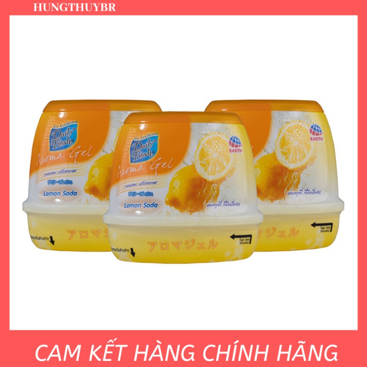 Sáp thơm daily fresh aroma 200 g - hương soda chanh