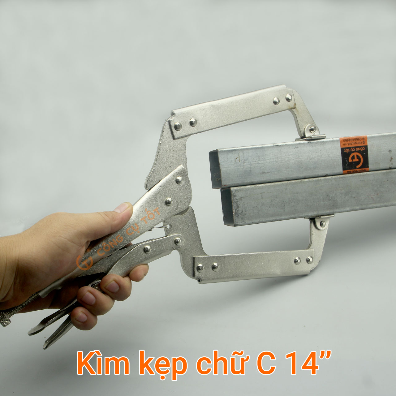 Kìm chết chữ c 11inch, 14inch, 18inch