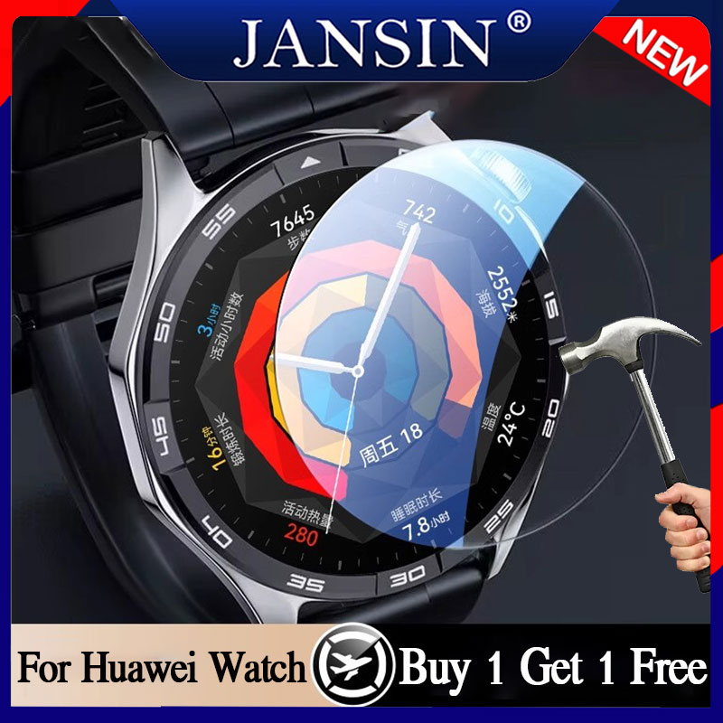 Kính Cường Lực Bảo Vệ Màn Hình Cho Huawei Watch GT 5 Pro GT5 46mm 42mm 41mm HD Bộ Phim Trong Cho Huawei watch GT 4 GT 3 Pro Đồng Hồ Thông Minh