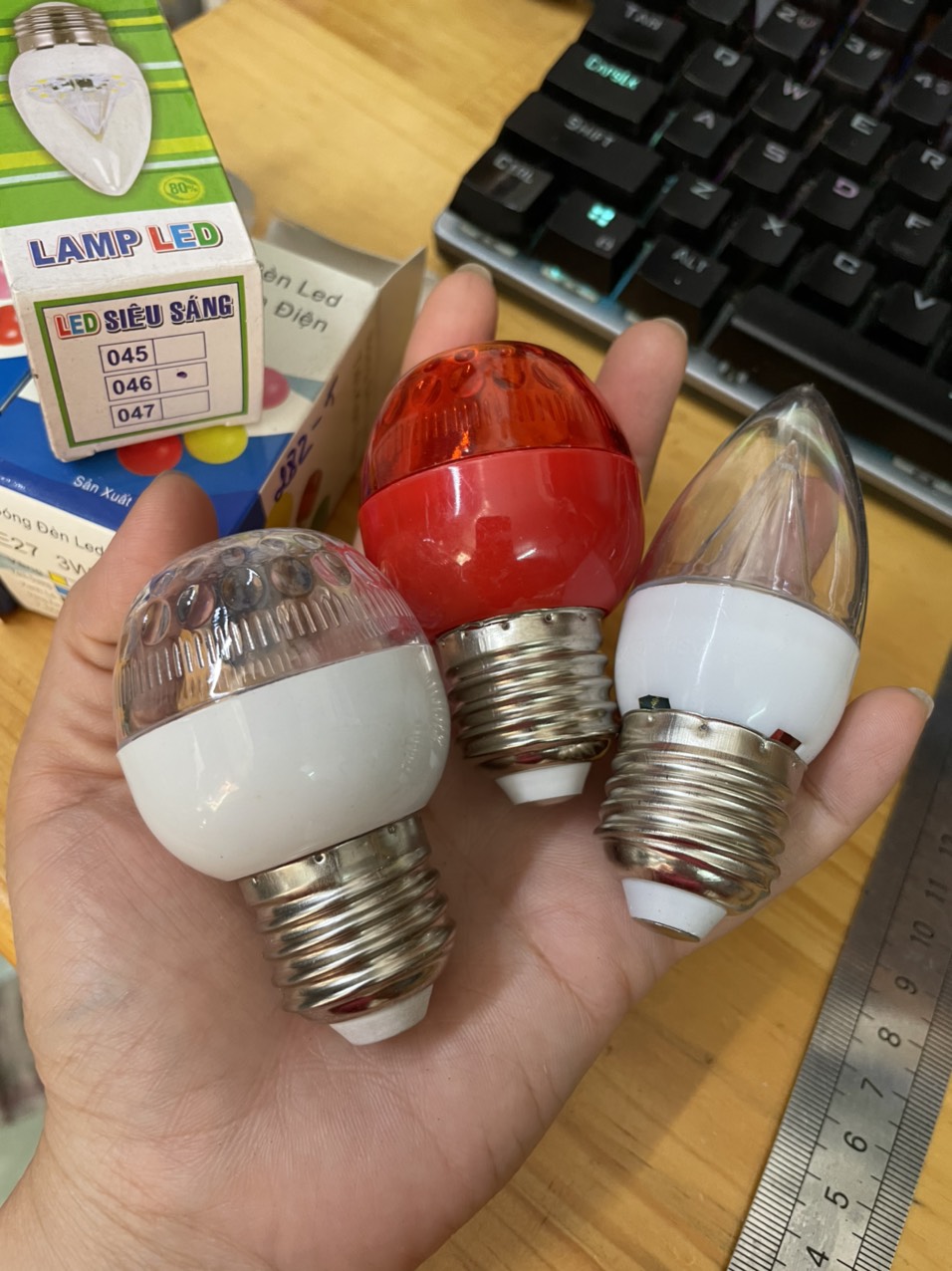 Bóng đèn led đuôi vặn 5w – diy282