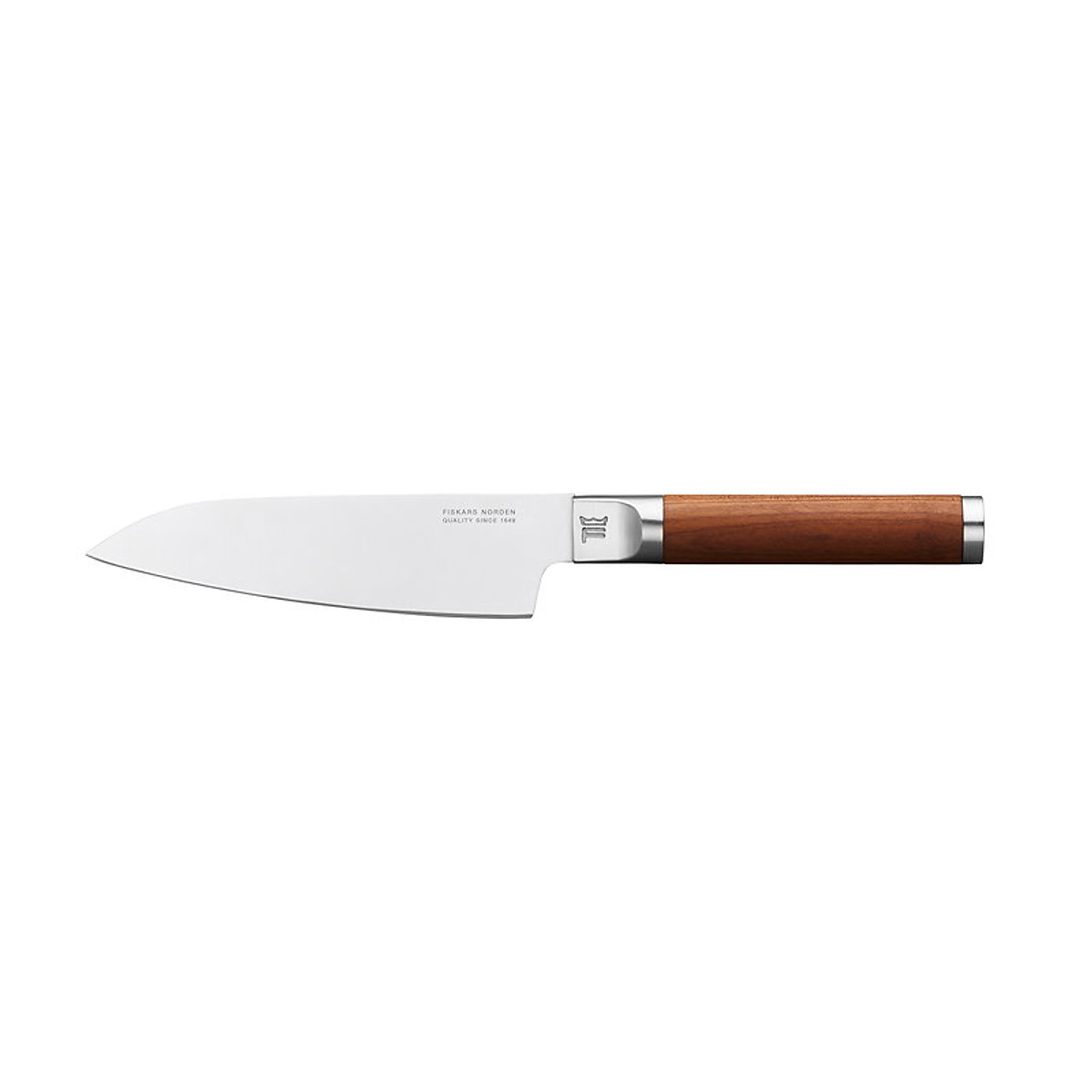 Dao thép norden 12.4cm cán gỗ bạch dương fiskars