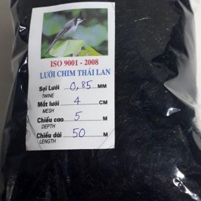 Lưới bẫy chim khứu, chim chích chòe, chi họa mi, chim sẻ chất lượng cao. Kích thước chính xác của sản phẩm này là: 10m - hot hot - giảm giá cuối năm - sale